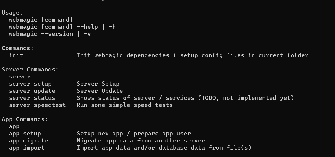 Linux Server CLI Toolkit